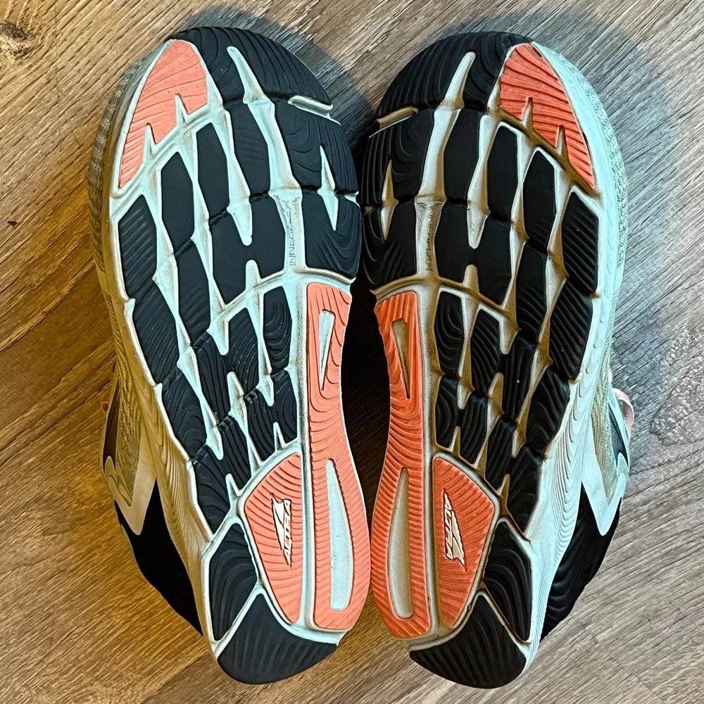 Altra Torin 5 Road Running Shoes Zero Drop Mint Green Womens 8.5 UK 6.5 EU 40 - Picture 9 of 10